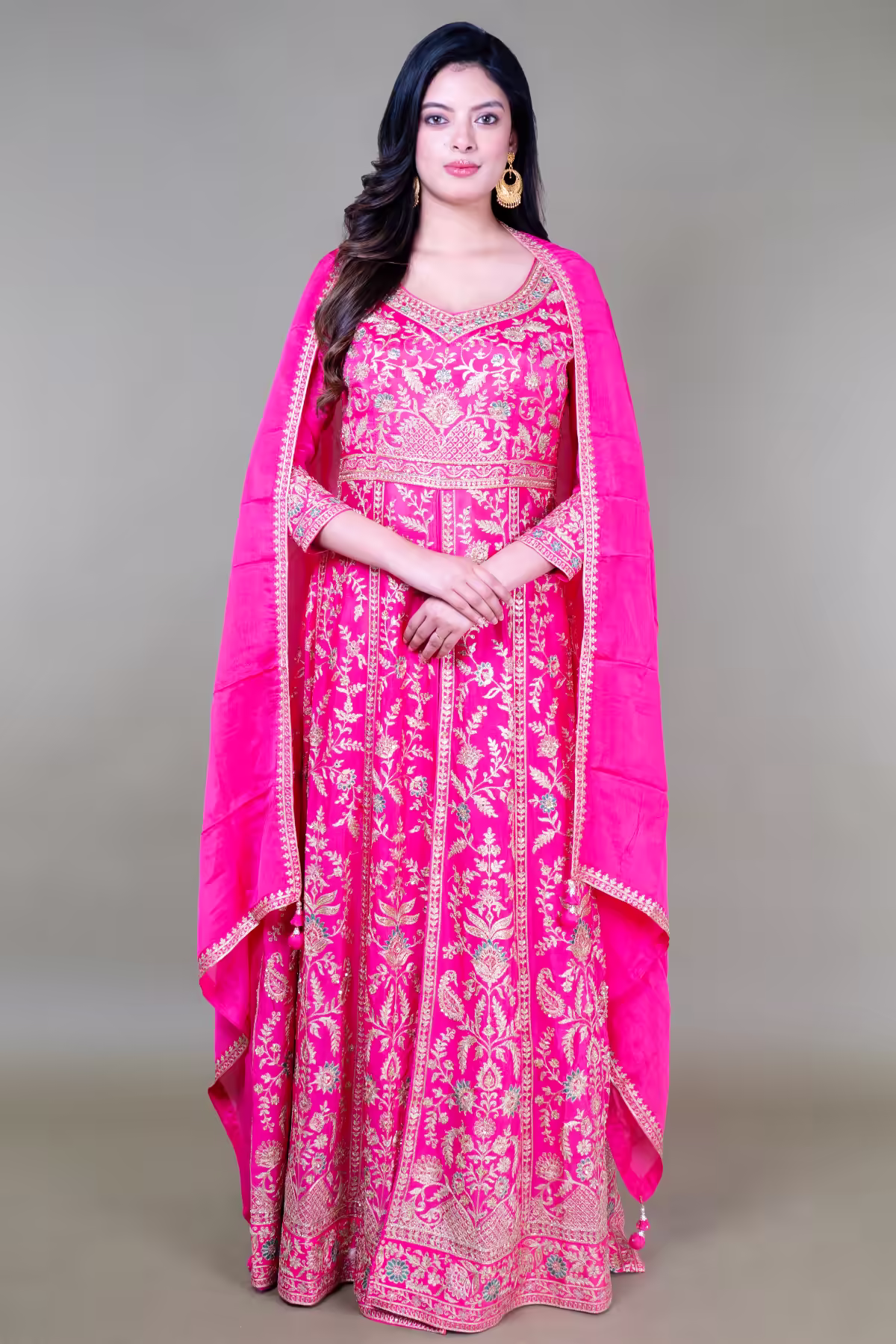 Silver Lehenga